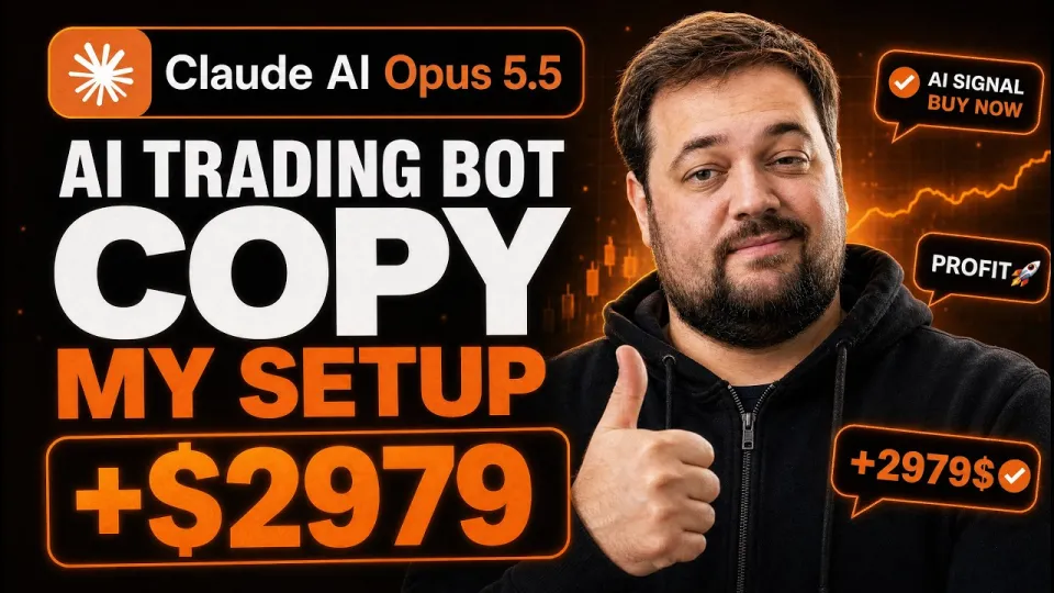 How to Build an AI Trading Bot with Claude AI Opus 5.5 - Step-by-Step Guide