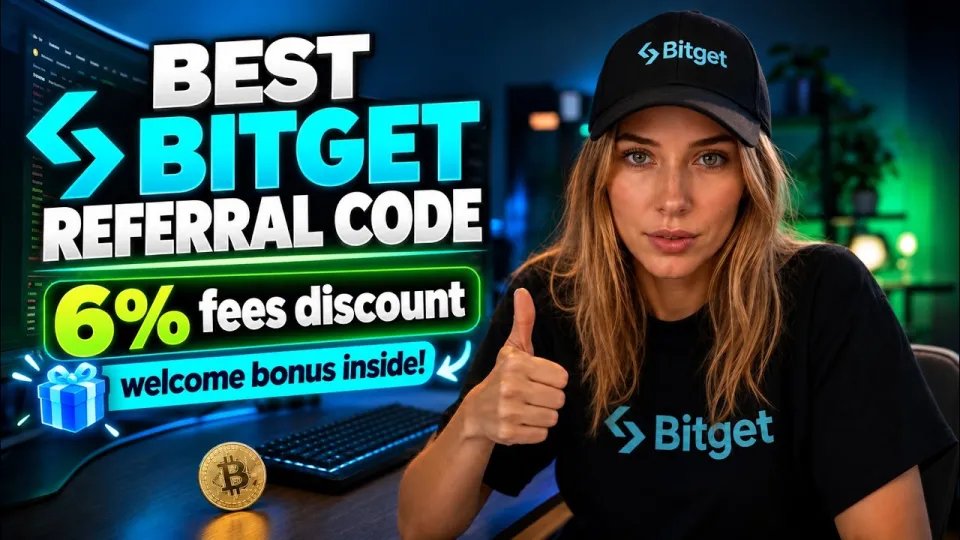 How to Use a Bitget Referral Code GET6K When You Sign Up in 2026